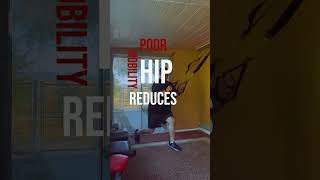 Your tight hips are killing your strength.