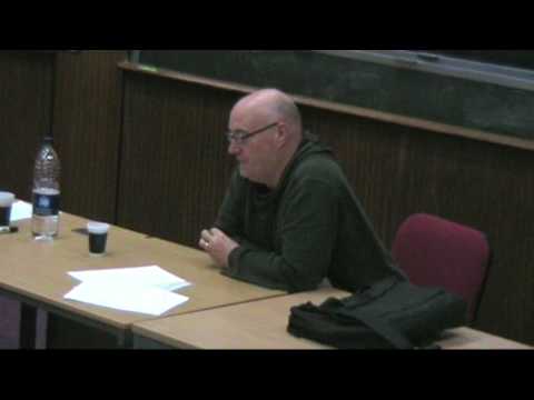 Stephen Volk talk at University of Glamorgan