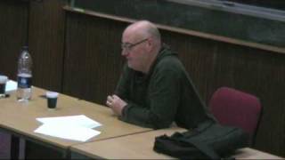 Stephen Volk talk at University of Glamorgan