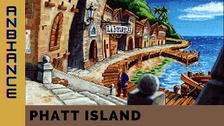PHATT ISLAND-Ambiance-Monkey Island 2  (Study Music-Relaxing-Sleep Music-ASMR-Coding) screenshot 5