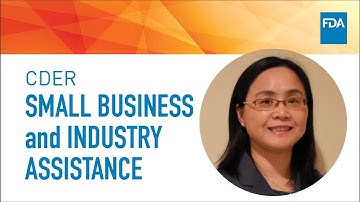 Product Specific Guidances Webinar – Opening Remarks