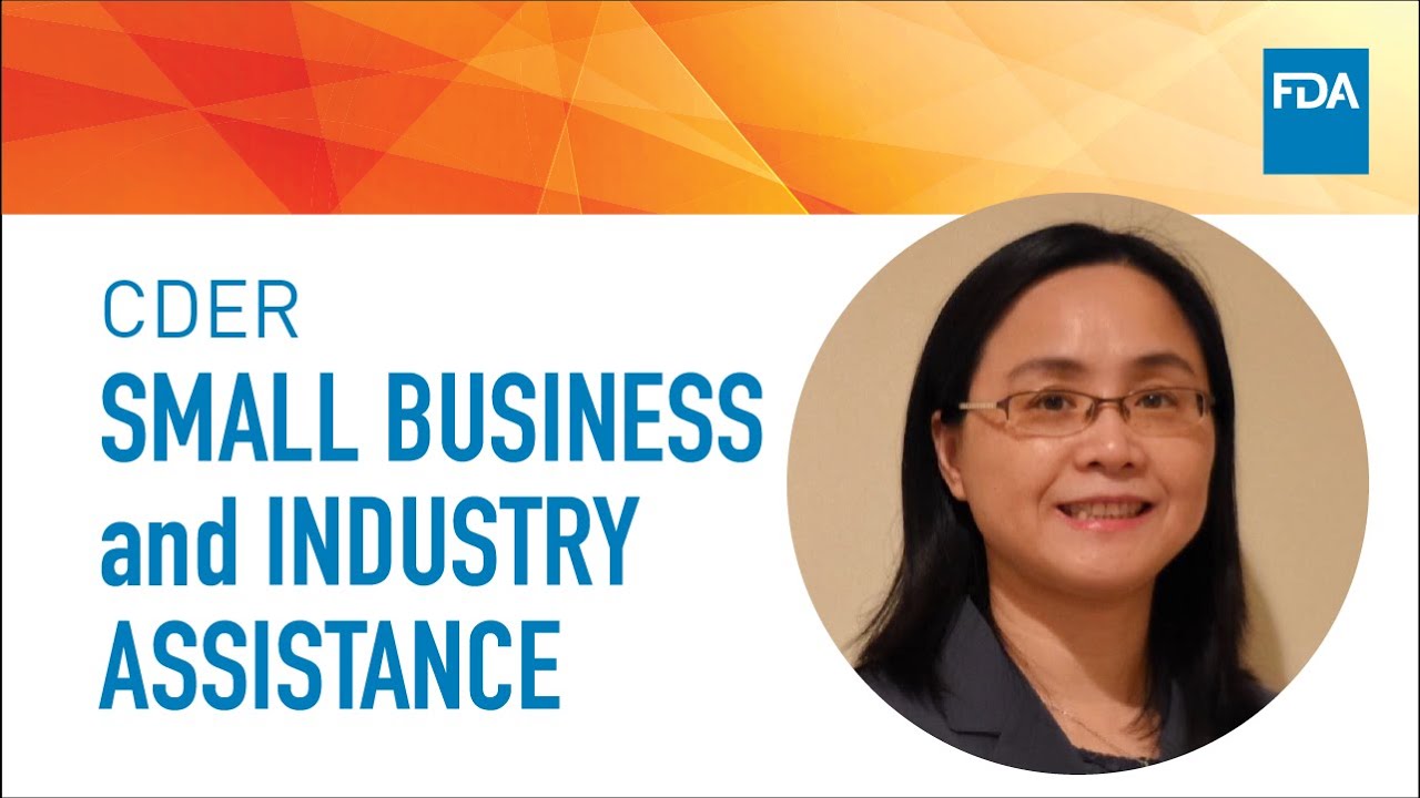 Product Specific Guidances Webinar – Opening Remarks