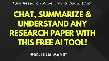 Chat, Summarize & Understand Any Research Paper with This Free AI Tool! (2025)