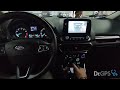 Ford Eco Sport Sync Instalación Camara de Reversa Retroceso Sensores líneas parqueo Estacionamiento