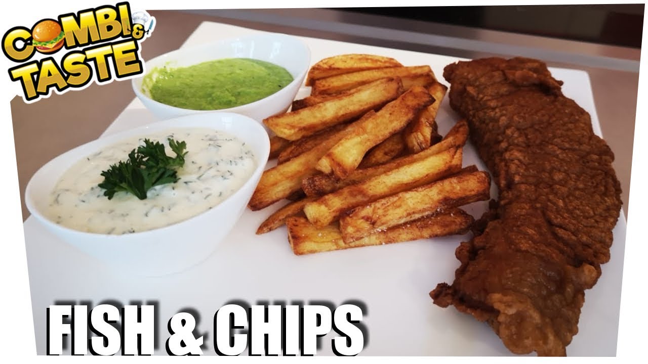 Fish & Chips perfekt & simpel selber machen! 🐟🍟 Copy & Taste #CaT