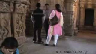 Sara & tanu at shastra bahu ((sas_bahu) fort gwalior.mp4