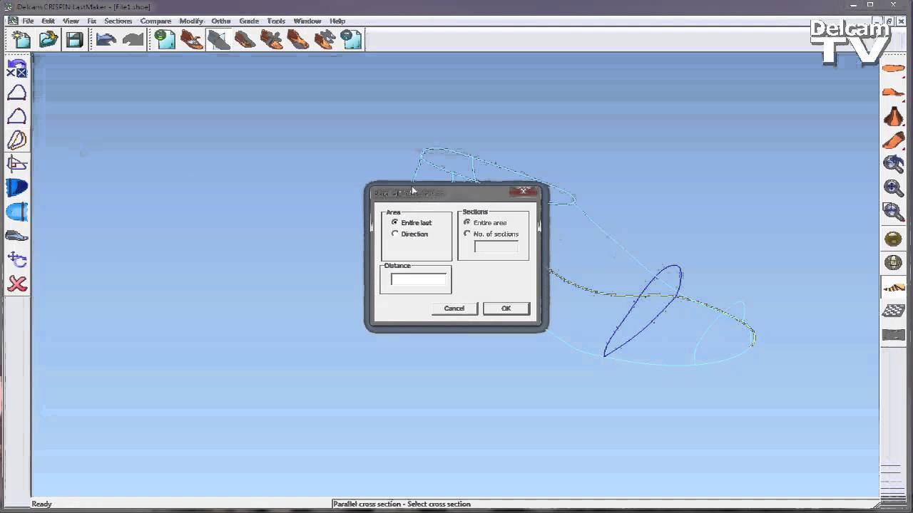 Cross Sections - LastMaker