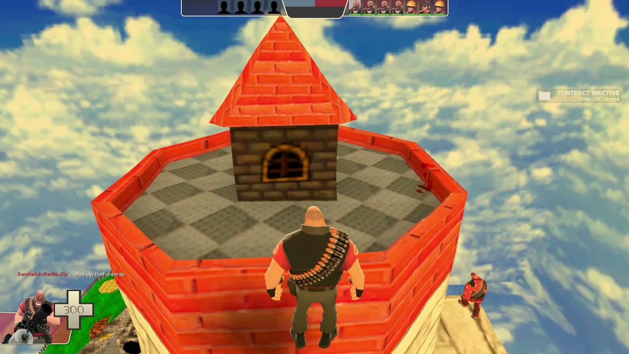 The Great TF2 Heavy Charge of 2021 (and some other shenanigans)