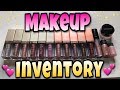 Makeup Inventory 2018 (Update)