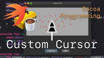 Cocoa Programming L76 - Custom Cursor