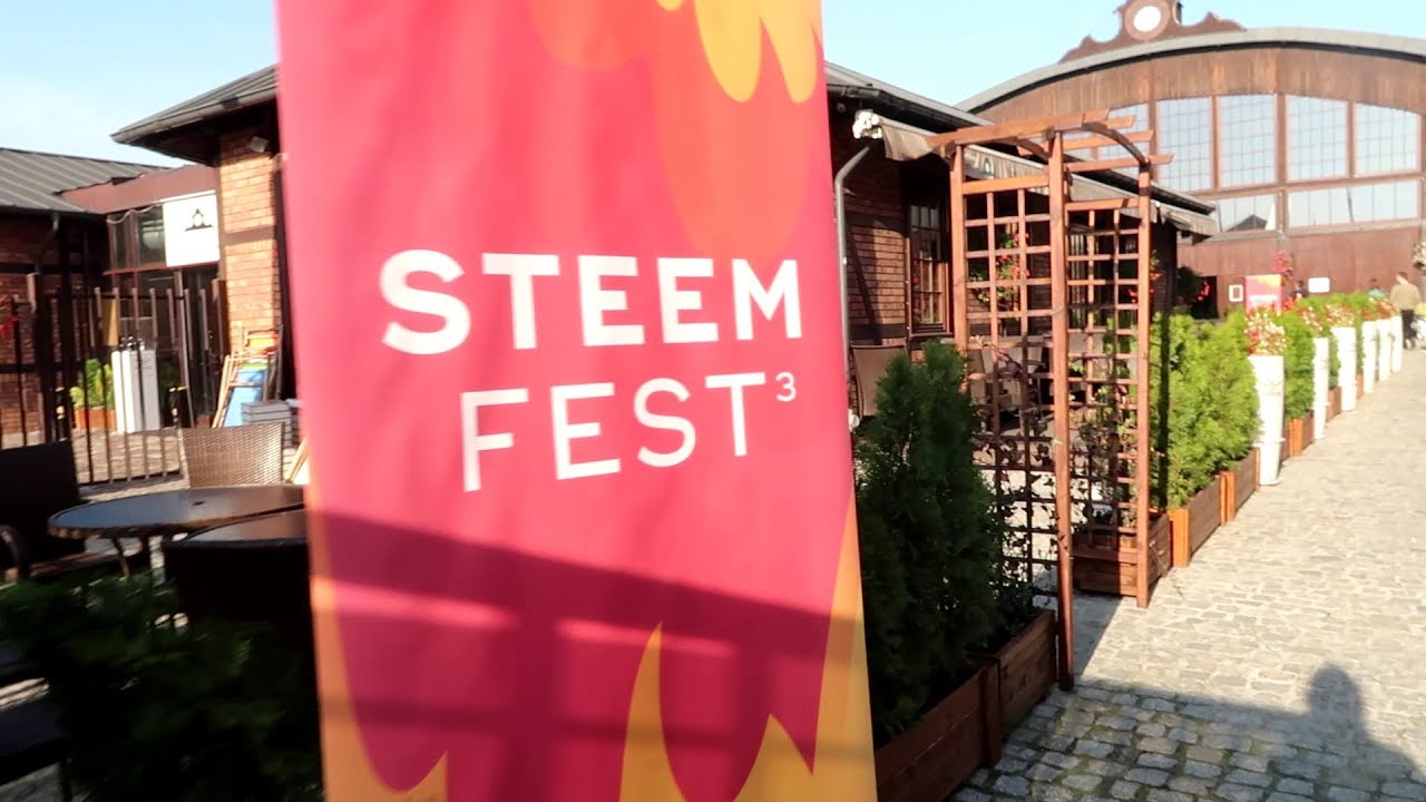 Steemfest 3 SuperVlog - @daveonarrival