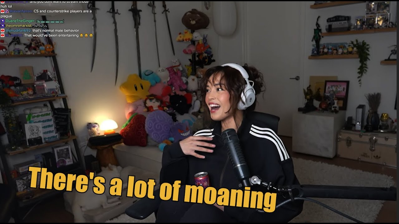 Valkyrae's CS Solo Q Experience