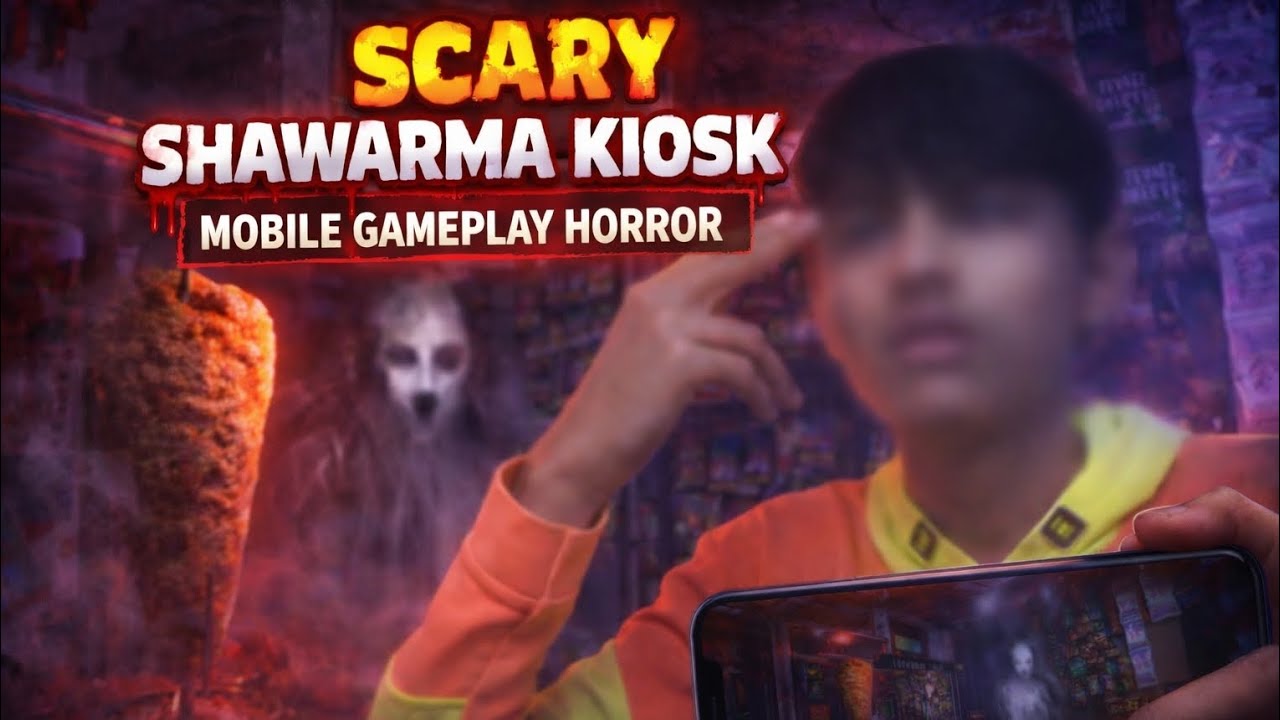 SHAWARMA HORROR GAME ON MOBILE II SHAWARMA SHOP II