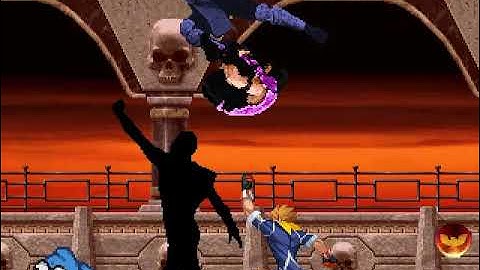 MUGEN Request: Noob Saibot MK2 & Rain MK2 Vs Possessed Heita & Kamek