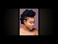 Braids style #afrohair #africanfashion #tresses #Nature-EZ