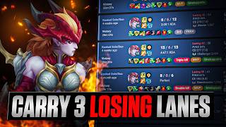 Rank 1 Shyvana's Guide to Carry 3 Losing Lanes