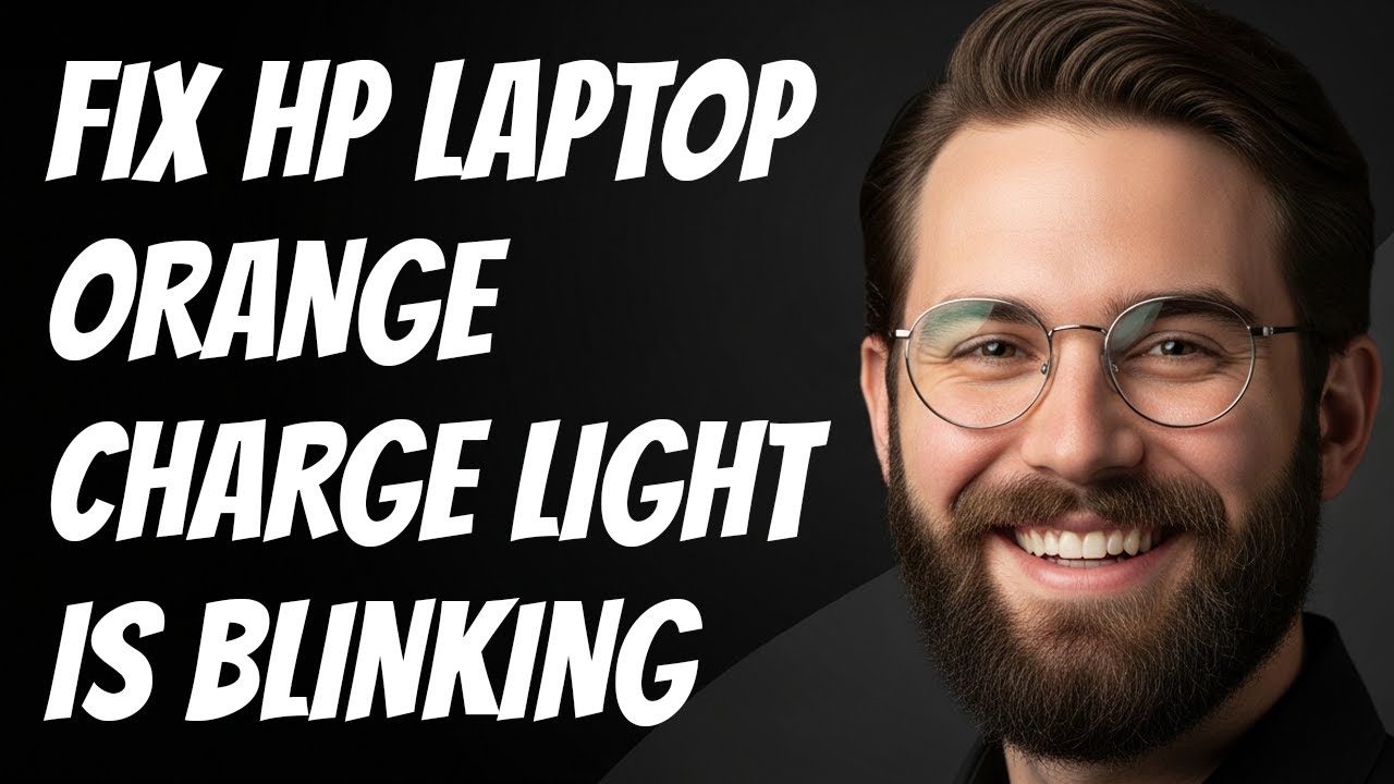 Orange Computer Hp Color HP Laptop Orange Charge Light Is Blinking - YouTube