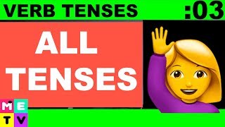 All English Verb Tenses | How to Make
