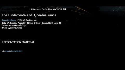 The Fundamentals of Cyber-Insurance