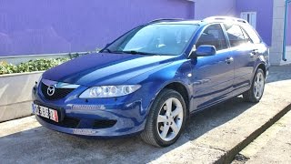 Mazda 6 2.3 4x4 2003 166hp