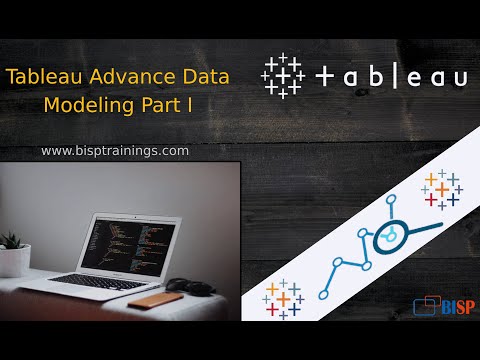 Tableau Advance Data Modeling Part I | Tableau Connection | Dimension Modeling in Tableau