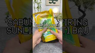 Sabun cuci piring sunlight anti bau #sabuncucipiring #sunlight