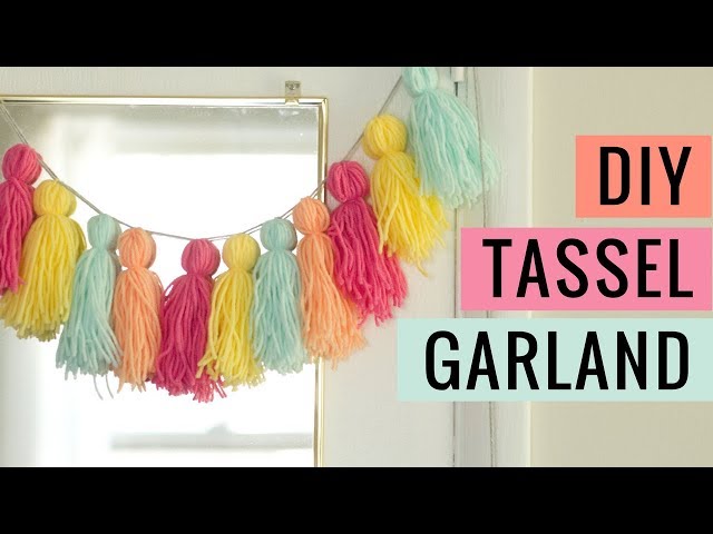 How to Make a Tassel: Easy DIY Craft Tutorial - Create Whimsy