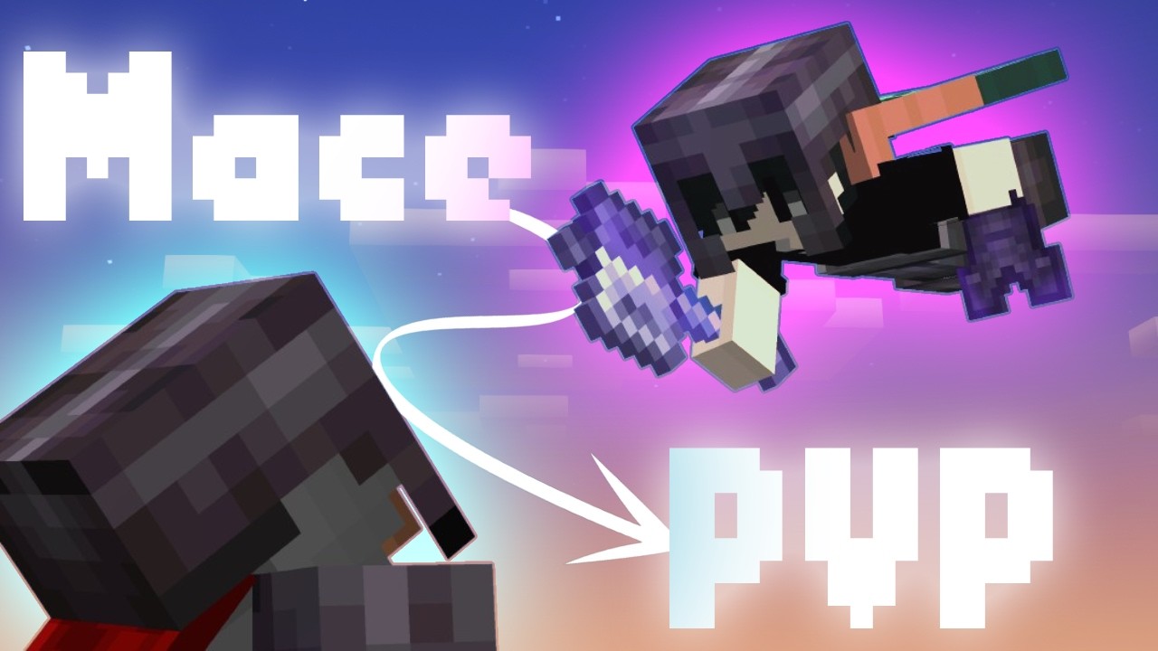 تعلمت Mace PvP في يوم واحد فقط!