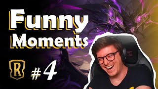 Ep. 4 LOR Funny moments | Fails, WTF, OMG, lucky Moments and Highlights in Legends of Runeterra