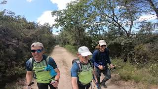 Os Baños (Lobios) - Portela do Homem (Portugal) - Corga da Fecha (Serra do Xurés)