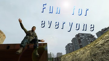 HL2DM | Fun for everyone [60 fps]