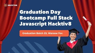 Famous Graduation Day Full Stack Javascript Immersive : Batch 23 Profile