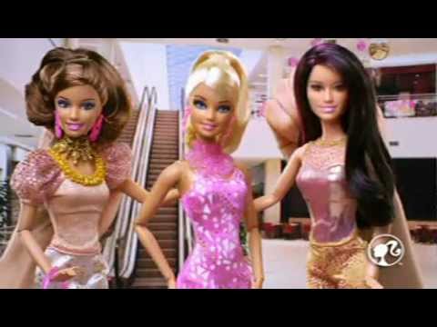 Barbie Fashionistas - TV reklama Mattel