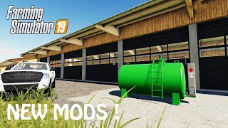 NEW PLACEABLE MOD SHEDS in Farming Simulator 2019 | THESE ARE NICE LOOKING REALLY | PS4 | Xbox One