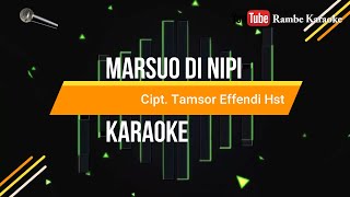 Karaoke Marsuo di Nipi | Tapsel Madina