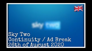 Sky Two Continuity 26-08-2020
