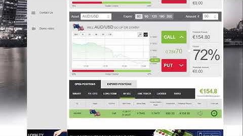 Auto Binary Signals (Perfect Match) Video 2 Live Trading - August 11th 2017