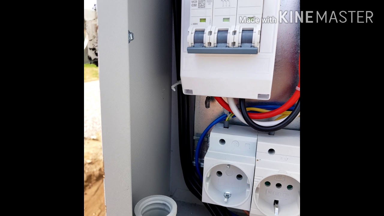 Подключение СИП к ЩУ (прокладка, подключение) - YouTube