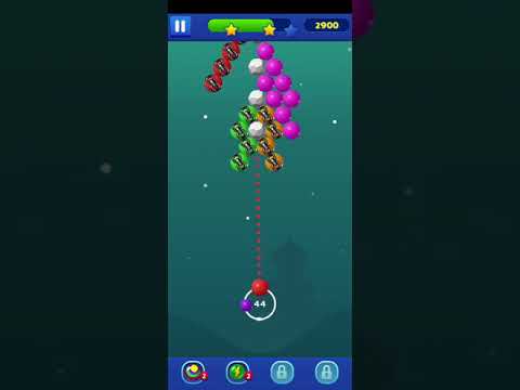 Bubble Shooter Gameplay - Level 43