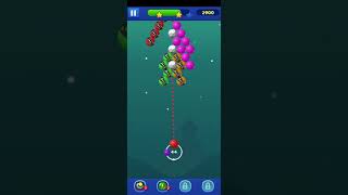 Bubble Shooter Gameplay - Level 43 screenshot 4