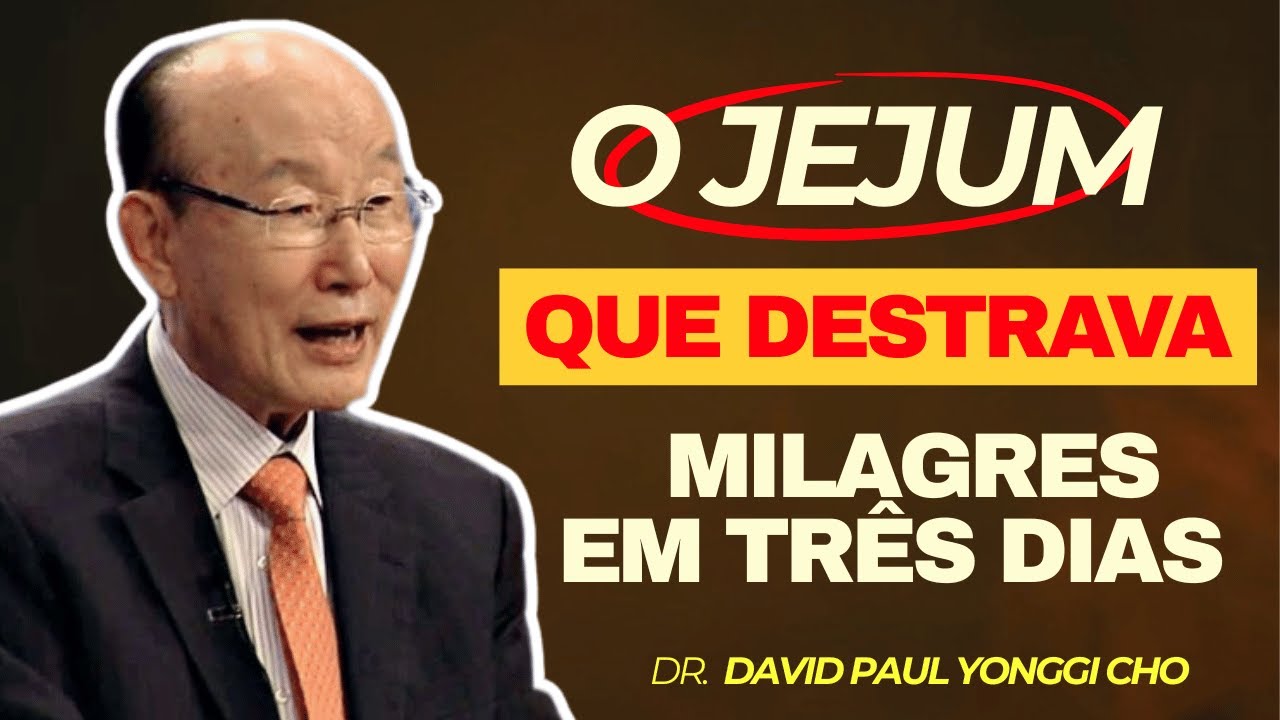 O Jejum que Destrava Milagres em Três Dias e Abre Caminho no Deserto
