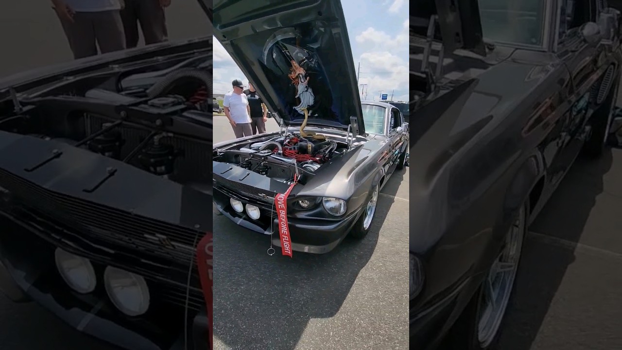 67' Twin Turbo GT500! 