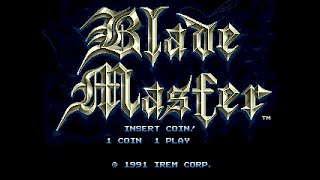 Blade Master Arcade
