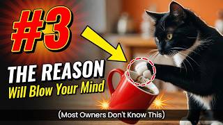 Why Cats Knock Things Off Tables (The Real Reason!) 😹