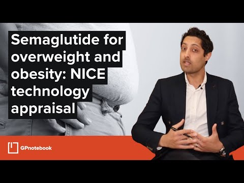 ryan humiston semaglutide Semaglutide for overweight and obesity: NICE technology appraisal