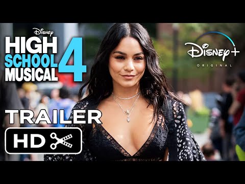 HIGH SCHOOL MUSICAL 4 (2024) | Disney Plus Teaser Trailer Concept - Zac Efron, Vanessa Hudgens Movie