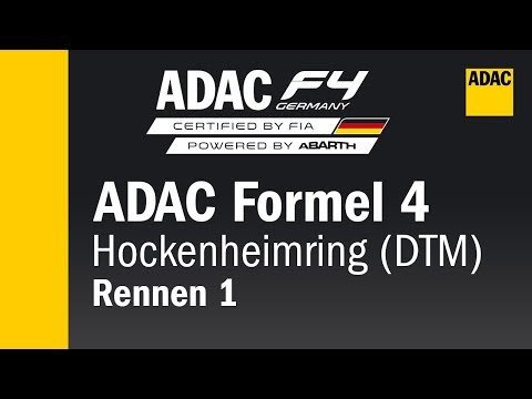 ADAC Formel 4 Rennen 1 Hockenheim (DTM) 2018