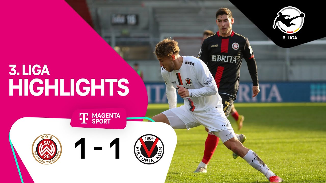 SV Wehen Wiesbaden FC Viktoria Köln Highlights 3. Liga 22/23 YouTube SV Wehen Wiesbaden FC Viktoria Köln Highlights 3. Liga 22/23 YouTube