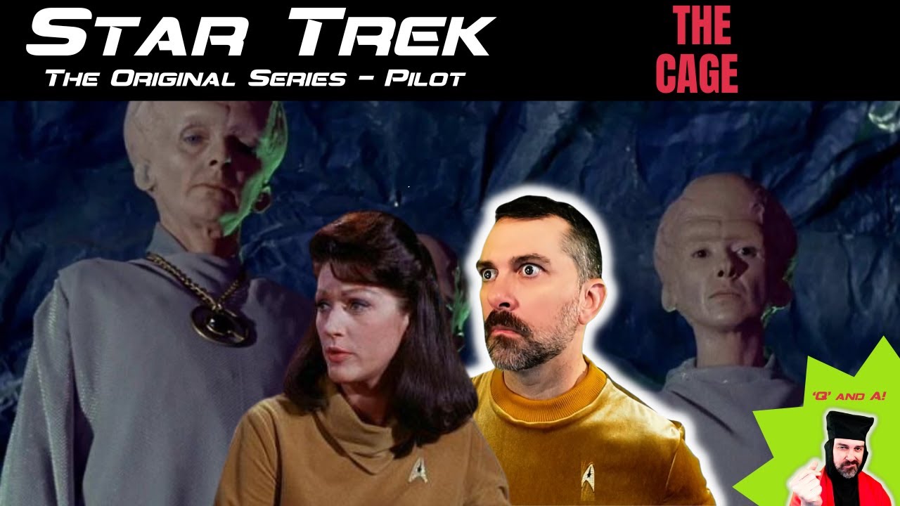 Star Trek: The Original Series PILOT 'The Cage' REACTION