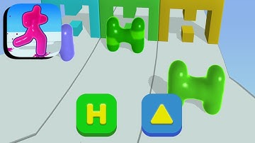 Blob Shifter 3D ​- All Levels Gameplay Android,ios (Levels 428-431)
